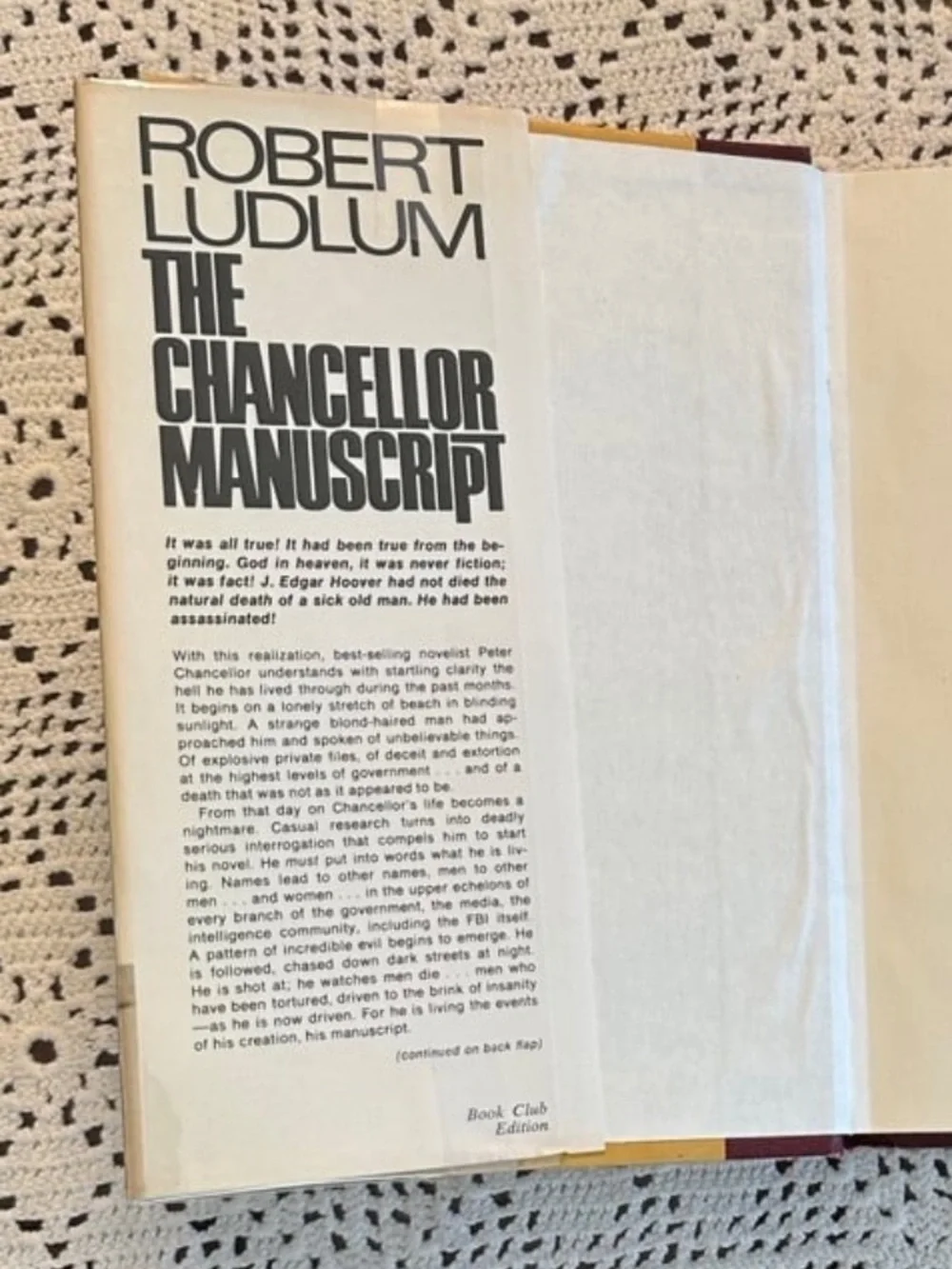 N/A robert ludlum
